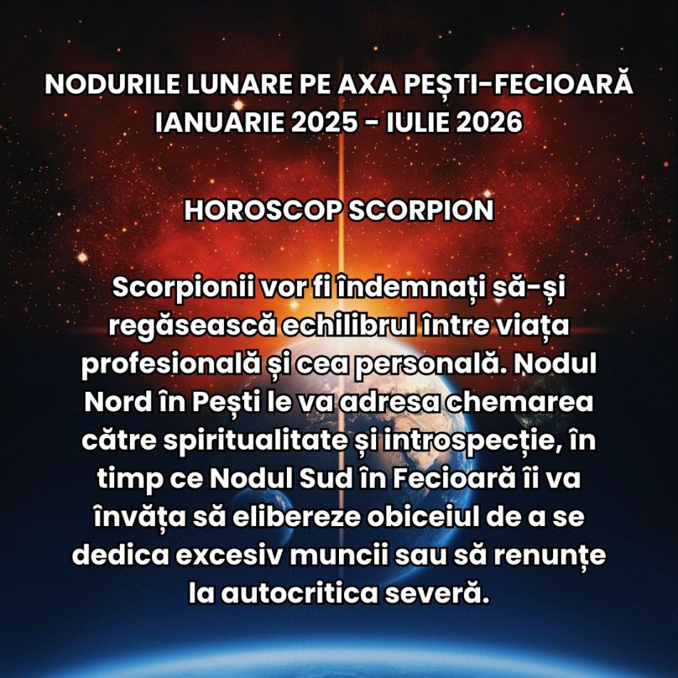 Țineți-vă bine! Busola karmică se recalibrează! Nodurile lunare ale destinului se mută pe axa Pești-Fecioară până în iulie 2026!