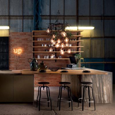 Piese de mobilier si accesorii pentru o bucatarie in stilul industrial