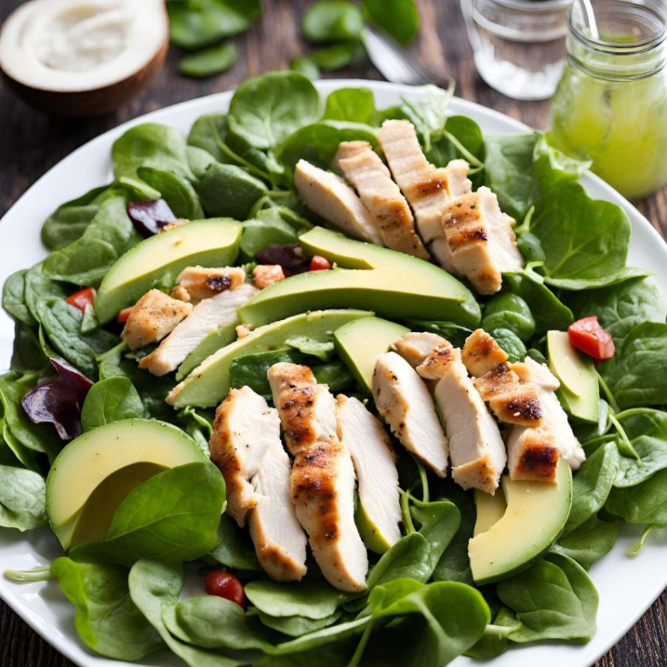 10 Salate care te vor ajuta să pierzi în greutate fără efort 