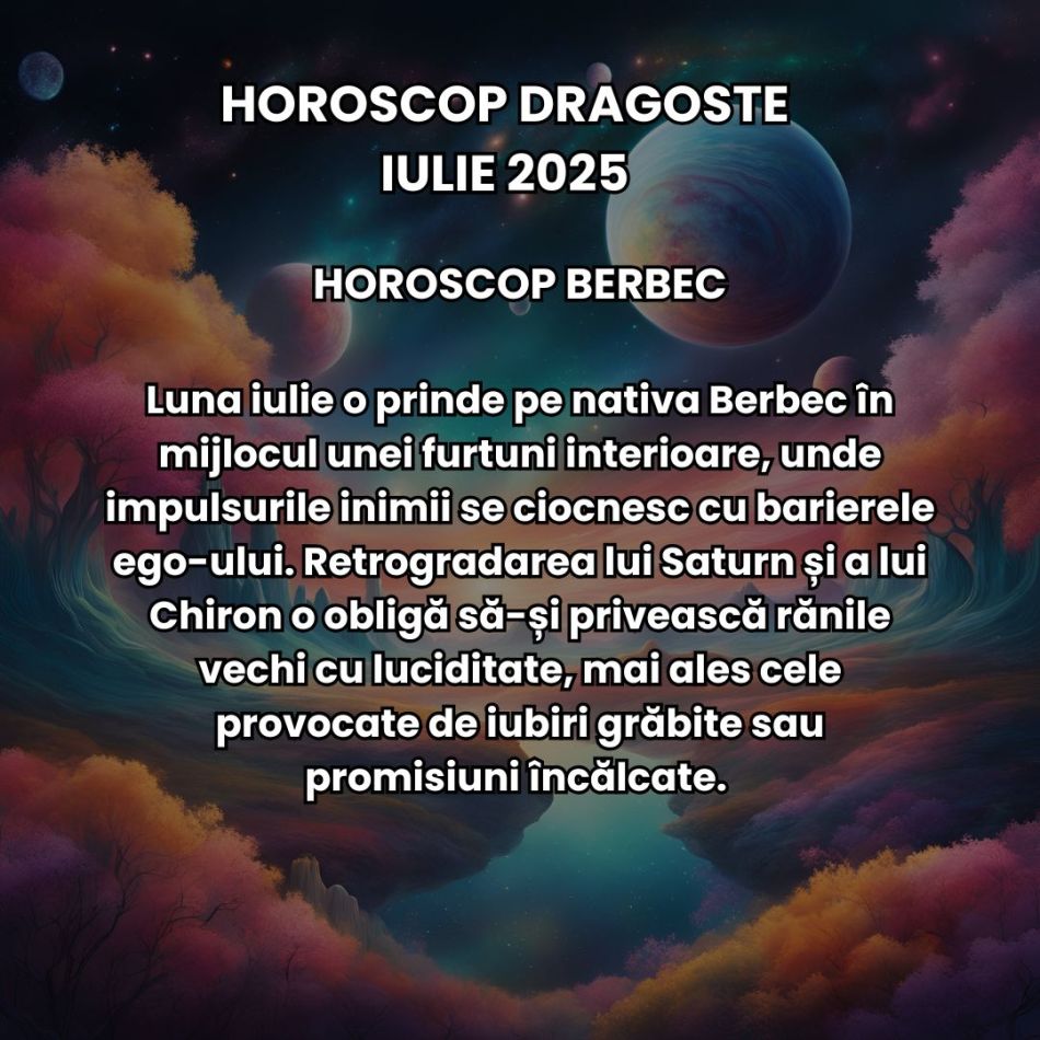 Horoscop Dragoste Iulie 2025: Trebuie să ne adunăm curajul de-a iubi cu tot sufletul și să alegem cu inima deschisă