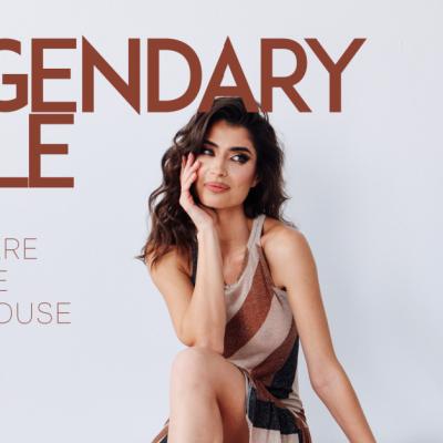 Legendary Sale la Benvenuti. Reduceri legendare pentru o vară perfectă!