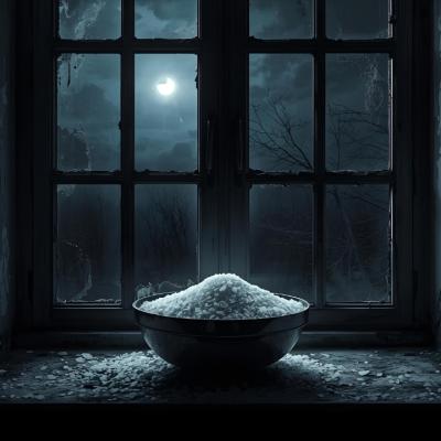 Cum să folosești sarea pentru a curăța casa și sufletul de energiile stagnante și a alunga vibrațiile negative