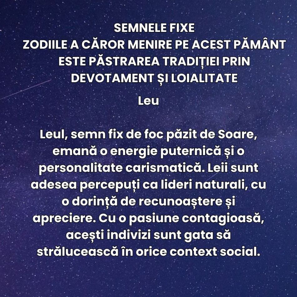 Zodiile Gardieni: Menirea lor este  devotamentul și loialitatea, iar karma lor este sacrificiul în numele iubirii.