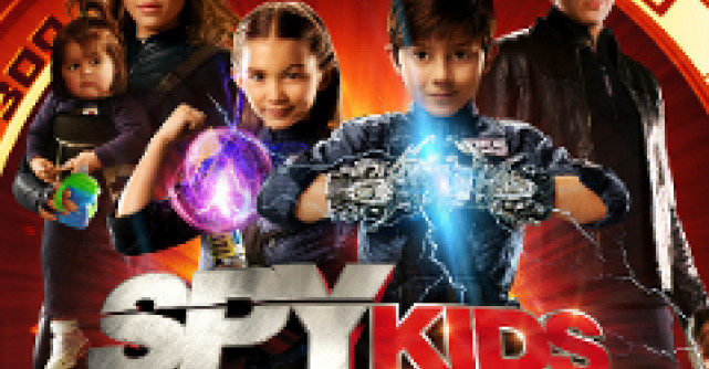 Spy Kids Safirul Timpului in 4D Aromascope