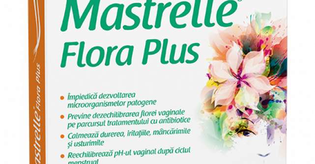 Dă skip problemelor intime cu Mastrelle Flora Plus