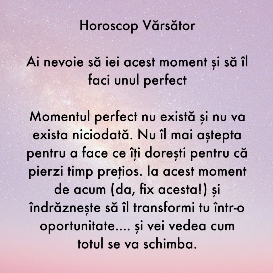De ce are nevoie fiecare semn zodiacal în săptămâna 13-19 noiembrie