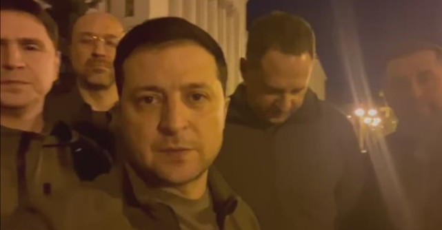 Rușii cred că Vladimir Zelenski se ascunde la Brașov, scrie o agenție de presă de la Moscova