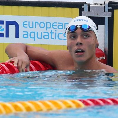 Câți bani are, de fapt, David Popovici? Răspunsul campionului i-a lăsat pe toți fără cuvinte