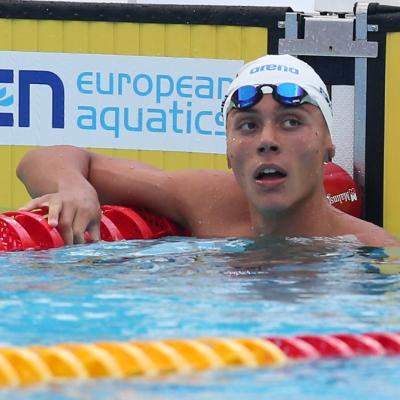 Câți bani are, de fapt, David Popovici? Răspunsul campionului i-a lăsat pe toți fără cuvinte