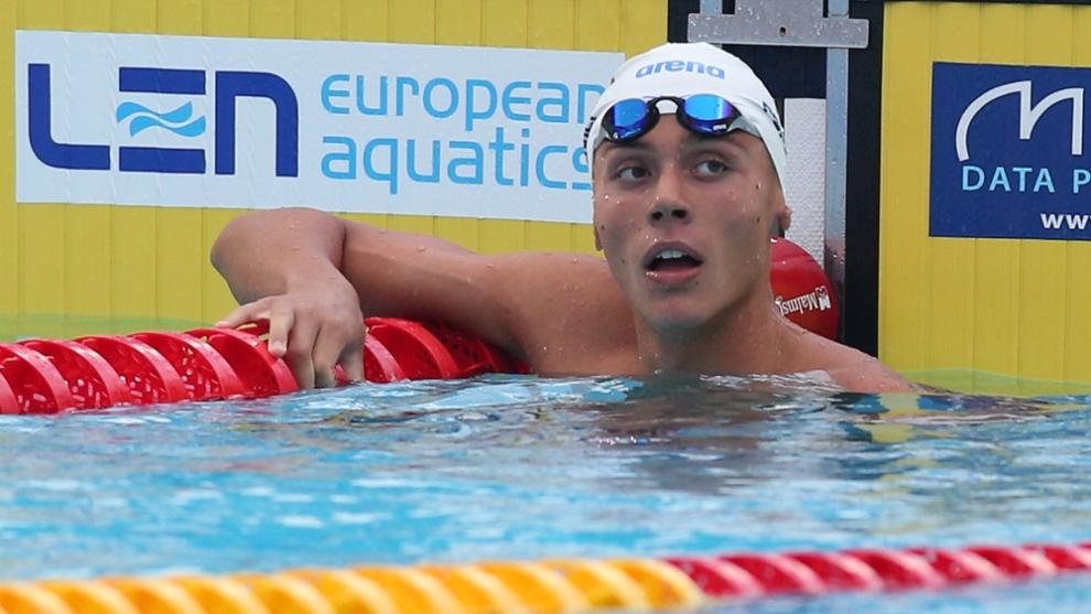 Câți bani are, de fapt, David Popovici? Răspunsul campionului i-a lăsat pe toți fără cuvinte