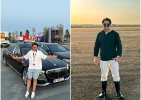 Selly dă lovitura la Paris! Petrecere de milioane de dolari cu Playboi Carti și Travis Scott