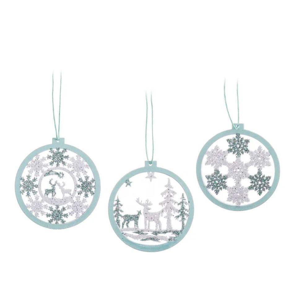 Decorațiuni de Crăciun: Cele mai frumoase seturi de globulețe pentru brad