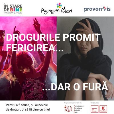  Drogurile le promit fericirea. Dar le-o fură!  