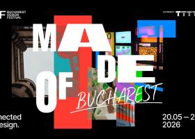THE INSTITUTE lansează Bucharest Design Festival: cel mai mare festival creativ din și pentru București
