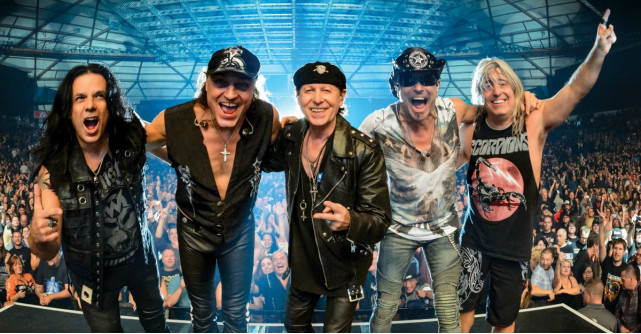 Un concert de colectie - Scorpions, pe 12 iunie 2018 la Bucuresti, in cadrul Crazy World Tour