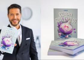 Jorge lansează cartea „Ceapa Sufletului” – un exercițiu de sinceritate și vindecare prin cuvinte