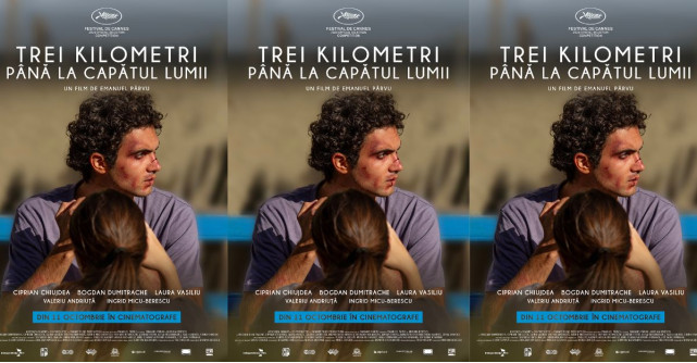 Trei kilometri până la capătul lumii este propunerea României la Oscar 2025. Filmul va putea fi văzut în cinematografe din 11.10