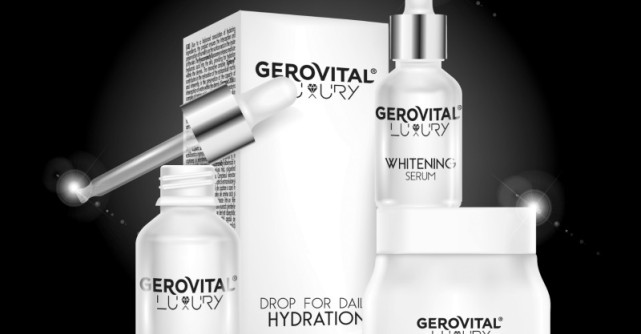 In premiera, Farmec lanseaza prima gama din segmentul cosmeticelor de lux: Gerovital Luxury