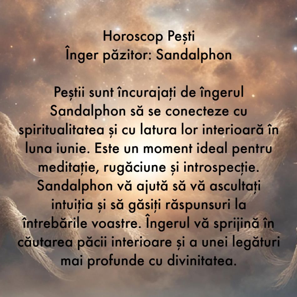 Ghidarea îngerului păzitor pentru luna iunie 2024 în funcție de zodia în care ne-am născut
