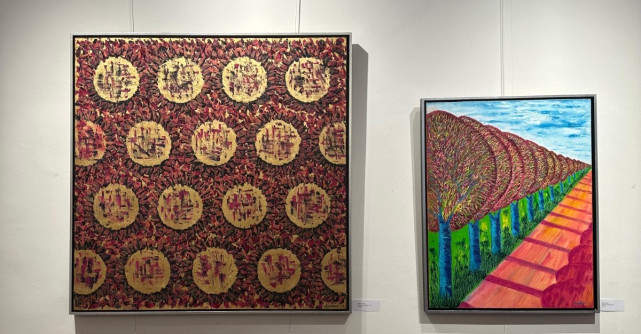 Expoziția Akin Ekici: Colors of Autumn – Culori de Toamnă