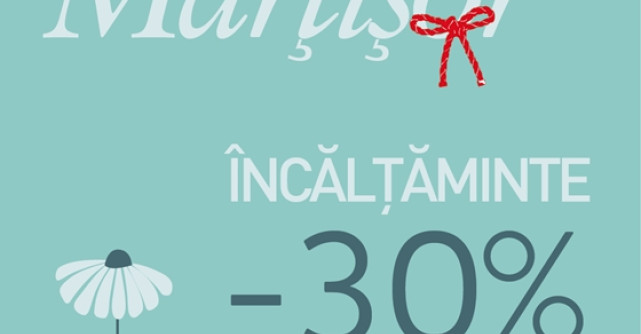 Saptamana femeii la New Look: un martisor cu stil in fiecare zi