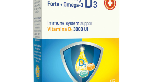 Gama Immunity Forte: Sănătate și imunitate pentru întreaga familie