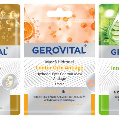 Farmec extinde portofoliul Gerovital cu o nouă gamă și lansează primele sale măști hidrogel, bogate în ingrediente inovatoare