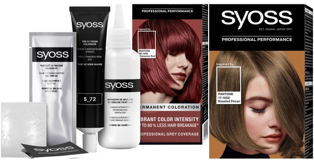 Syoss inspirat de Pantone, noile nuanțe în trendul de colorare 2022 