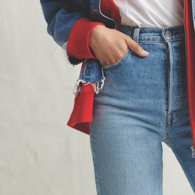 Levi's Ribcage, jeanșii cu cea mai înaltă talie sunt vedeta sezonului de primăvară-vară