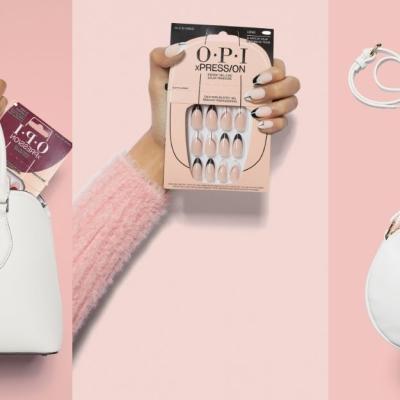 OPI lansează xPRESS/ON:  primele unghii artificiale de la OPI  care se aplică prin presare și au culorile iconice și finisajele