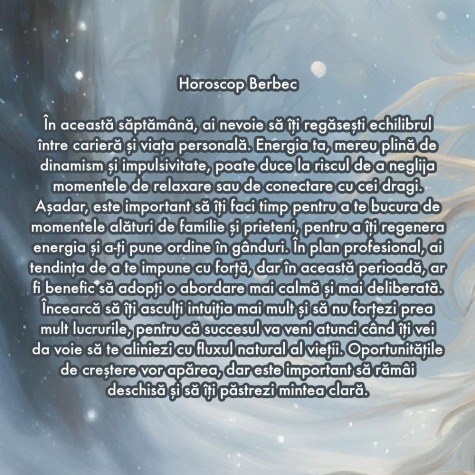 De ce are nevoie fiecare semn zodiacal în săptămâna 25 noiembrie - 1 decembrie