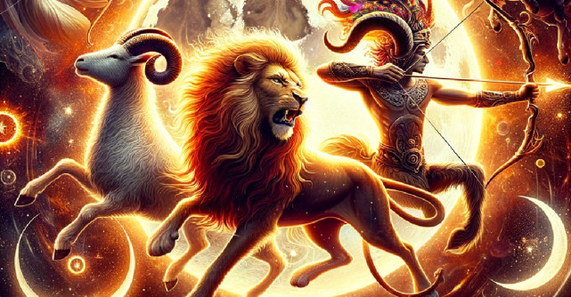 Zodiile de foc - Caracteristici, compatibilități și influențe astrologice