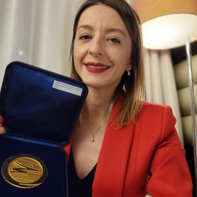 Spadasina Ana Maria Popescu și-a anunțat retragerea din lumea sportivă: „Totul doare prea tare, e momentul să plec”
