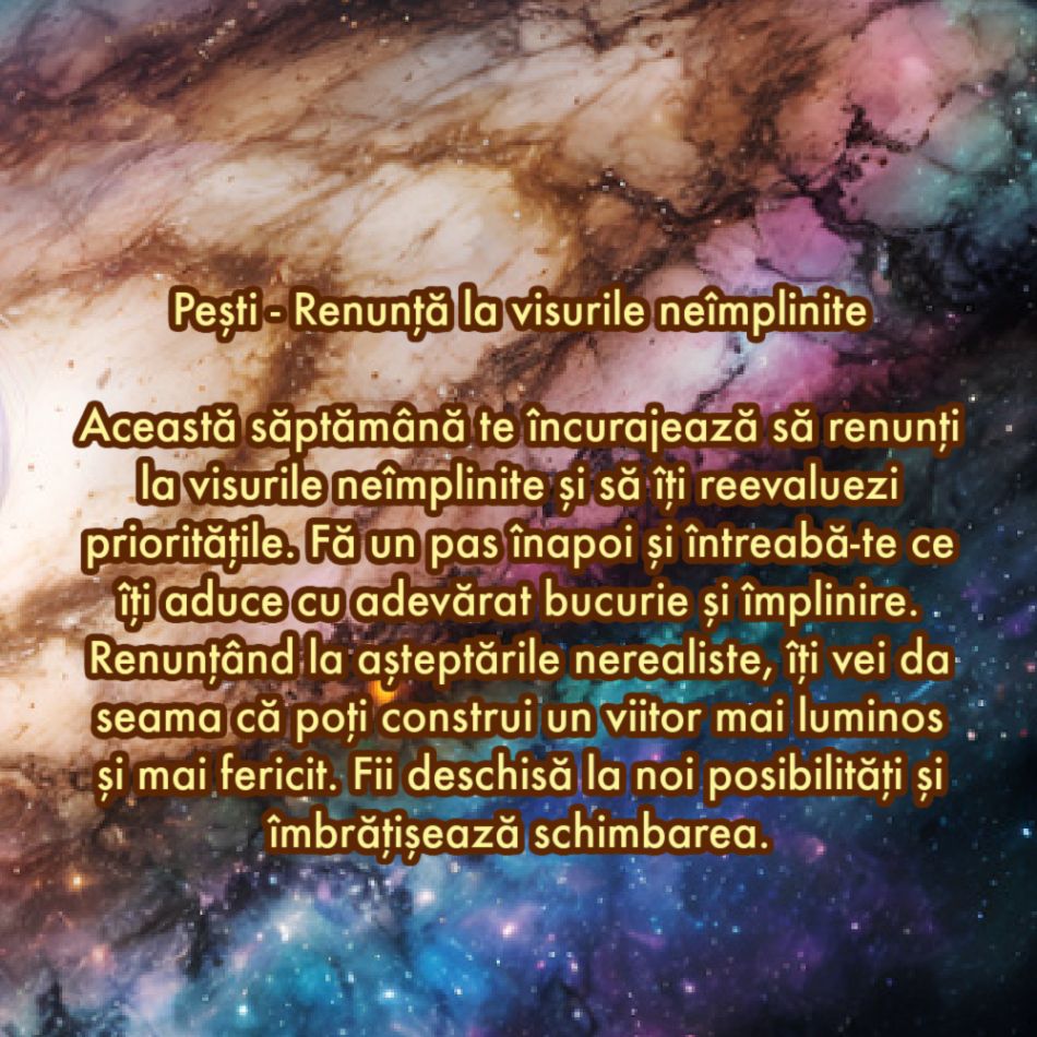 La ce trebuie să renunți în săptămâna 4-10 noiembrie ca să atragi fericirea în viața ta