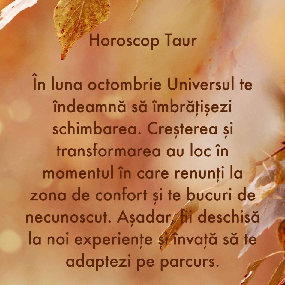 Ce te învață Universul în luna octombrie 2023 în funcție de semnul zodiacal