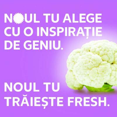Kaufland Romania inspira romanii sa se reinventeze, prin campania „Noul Tu traieste fresh”