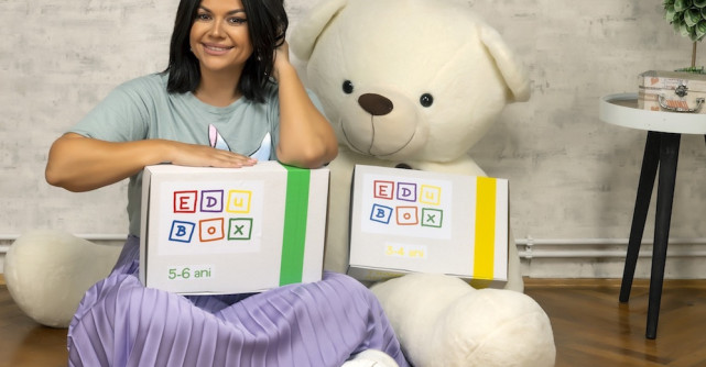 EDUBOX, educație pentru copiii mici de acasă