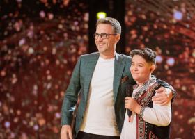 Ianis Pîrșe, copilul minune al țambalului, a primit Golden Buzz la Românii au talent 2025