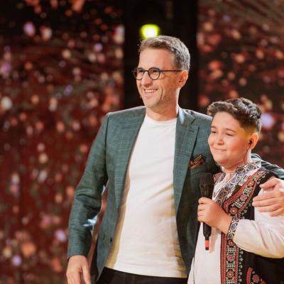 Ianis Pîrșe, copilul minune al țambalului, a primit Golden Buzz la Românii au talent 2025