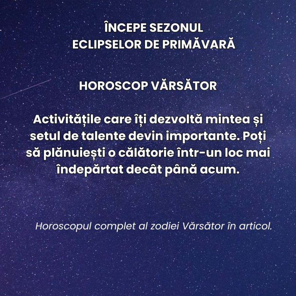 Începe sezonul Eclipselor de Primăvară! Relațiile noastre își accelerează transformarea începută vara trecută 