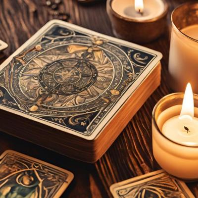 Etalare de Tarot: Există o altă persoană în gândul său?