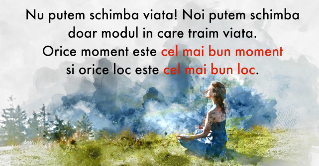 8 Lectii frumoase care iti vindeca sufletul si viata
