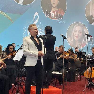 Încheiere strălucitoare pentru Concursul Național de Muzică Clasică Belcanto – cu tenorul Ştefan von Korch