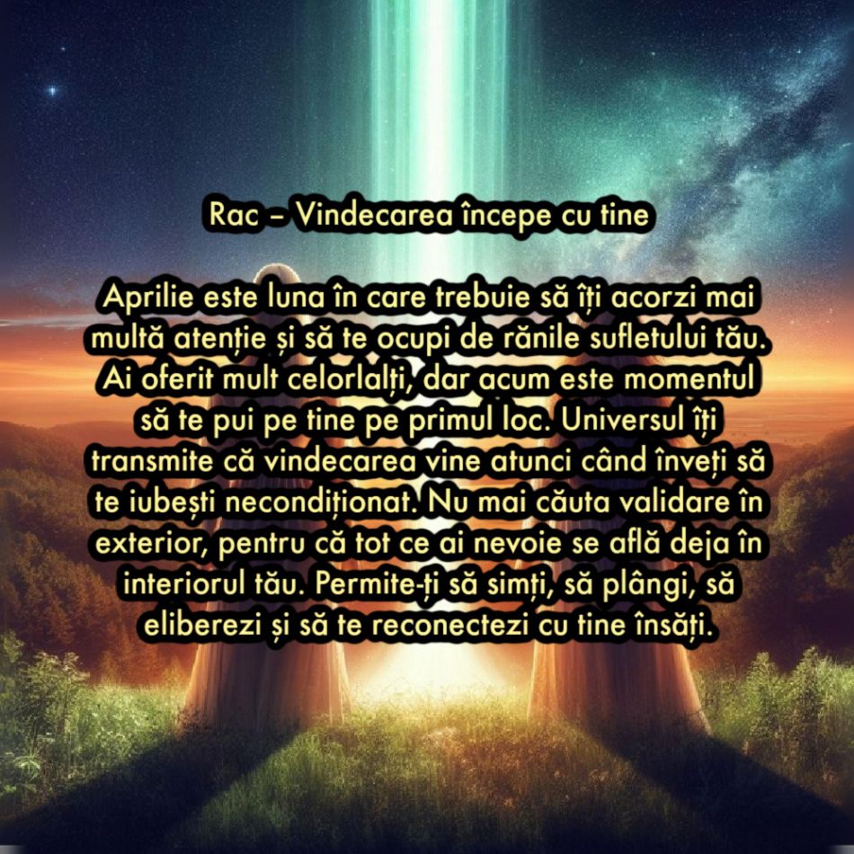 Aprilie 2025 ne schimbă destinul! Mesajul cosmic pe care fiecare zodie trebuie să-l asculte
