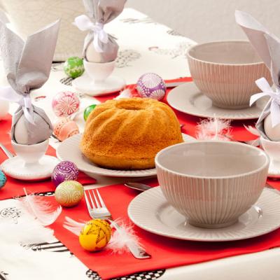 5 aranjamente pentru masa de Pasti