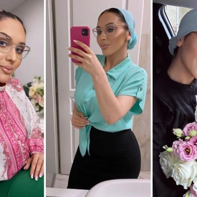 Dana Roba, atacată în trafic de un biciclist: Am început să plâng și m-am șocat...