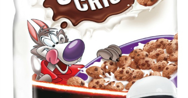 Si Cavalerii Jedi mananca cereale Nestle