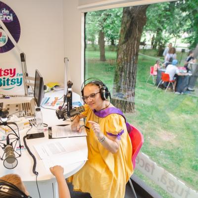 Vara aceasta, copiii învață gratuit jurnalism la Radio Boot Camp