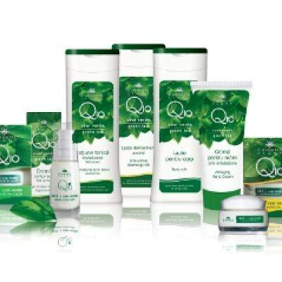 Cosmetic Plant isi largeste gama produselor pe baza de coenzima Q10 si ceai verde