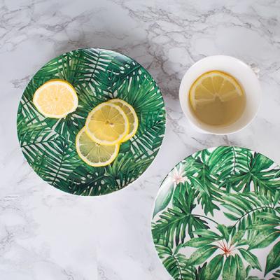 Tendinte: frunzele, imprimeul vedeta in amenajari